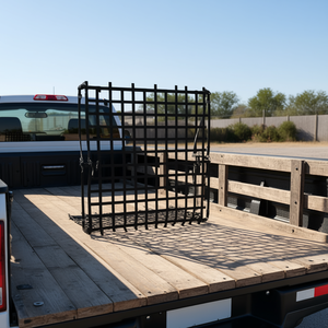 Red de Carga Reforzada 96 x 81 con Hebillas Ajustables y Ganchos en S para Control de Carga en Camionetas - Product Image 2