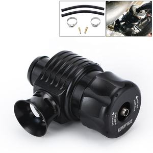 Soupape de décharge universelle 25 mm Turbo Diverter 1.8T avec <span class=keywords><strong>klaxon</strong></span> pour <span class=keywords><strong>AUDI</strong></span> <span class=keywords><strong>A3</strong></span> S3 A4 A6 A8 S4 TT 1.8 20v TURBO PQY5743BK - Product Image 2