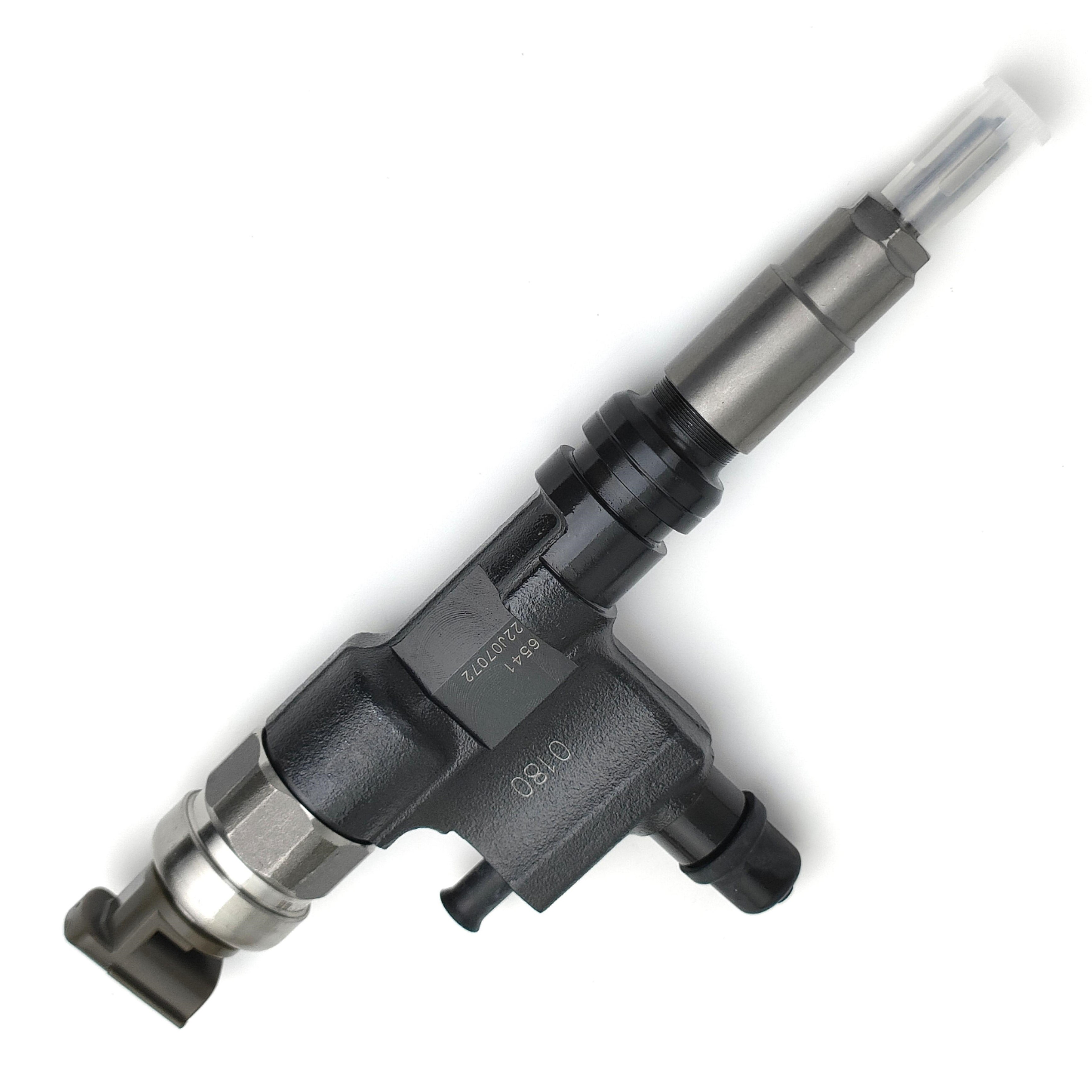 High Quality Diesel Fuel Injector 095000-6541 Common Rail Injector 23670-E0180  For ISUZU
