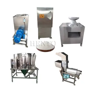 Advanced Structure Coconut Milk Powder Making Machine / Coconut Milk Extractor Grinder