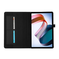 Étui en TPU pour tablette OPPO Realme Pad 10.4 SE 11 Air X NEO 2 LITE avec fente pour carte, support rabattable, coque de protection arrière