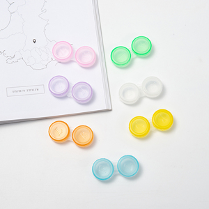 Estuche para Lentes <span class=keywords><strong>de</strong></span> Contacto Colorido y Bonito para Viajes, Estuche <span class=keywords><strong>de</strong></span> Plástico para Lentes <span class=keywords><strong>de</strong></span> Contacto, Estuche <span class=keywords><strong>de</strong></span> Eva para Lentes <span class=keywords><strong>de</strong></span> Contacto - Product Image 5
