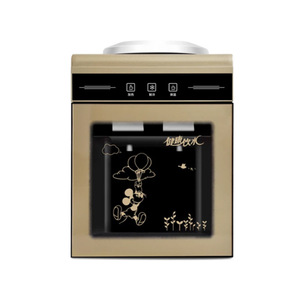 Zhen Yi Dian Qi Desktop Water Dispenser 28x25x38cm Gold Glass Door Heating Eco-Friendly Automatic Household Use - Product Image 4