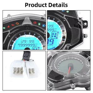 Tacómetro y Velocímetro LCD LED de Alta Calidad para Motocicleta Yamaha LC135 - Product Image 3