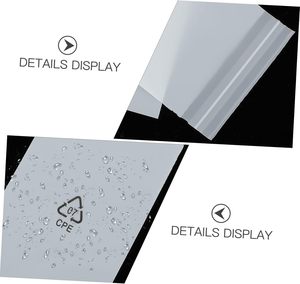 Sacs en plastique givrés auto-adhésifs CPE mats et étanches avec fermeture éclair, anti-rayures, pour accessoires électroniques/téléphoniques - Product Image 3
