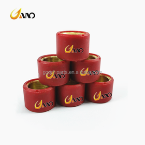 Pièces CVT WANOU <span class=keywords><strong>MIO</strong></span> J <span class=keywords><strong>MIO</strong></span> I125 15*12 7-11G PA46 PA66 Jeu de galets de variateur en cuivre et fer pour moto - Product Image 2