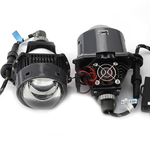 IPHCAR alta potencia 3 pulgadas P1PRO <span class=keywords><strong>Matrix</strong></span> Bi LED lente de Proyector láser 6000K 6 + 1 Chip LED lámpara antiniebla DE COCHE LED lente de proyector faros - Product Image 1
