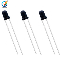 Diode réceptrice infrarouge Czinelight à bas prix pour appareils électroniques ordinaires, LED IR 3 mm 940 nm, diode laser