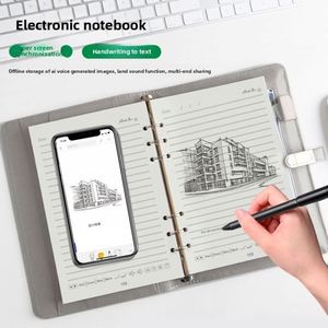 Bloc-notes intelligent Al Smart Business Office Paper Screen Synchronous, écriture en temps réel, stockage hors ligne, génération d'images - Product Image 5