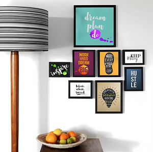 Black White Walnut Wood MDF Decoration Art Picture Photo <b>Frame</b> <b>with</b> Plexiglass Wooden Photo <b>Frame</b> A3 Photo <b>Frame</b> - Product Image 5