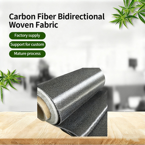 Fabricante al por mayor 100% Fuerza 1M Ancho 100M Longitud 1K 6K 240GSM Jacquard Fibra Panal Tela de fibra de carbono - Product Image 6