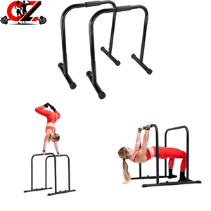 Barras <span class=keywords><strong>Paralelas</strong></span> Individuales CZFIT para Entrenamiento con Peso Corporal, Soporte para Flexiones, Equipo de Fuerza y Fitness para Gimnasio <span class=keywords><strong>en</strong></span> Casa para Hombres - Product Image 1