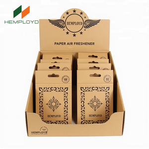 Caja de presentación de encimera portátil, soporte PDQ de papel personalizado para tiendas minoristas para mostrador de mesa Pop, tienda de alimentos, caja de cartón - Product Image 2