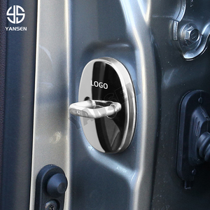 Cubierta protectora para cerradura de puerta de coche, accesorio <span class=keywords><strong>Exterior</strong></span> para <span class=keywords><strong>Lexus</strong></span> <span class=keywords><strong>UX</strong></span> 200H LX 570 600 GX 460 400 470 piezas - Product Image 5