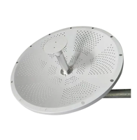 Prix usine longue portée 5G WIFI GSM parabolique antenne parabolique 100W 4900-6500MHz MIMO antenne 32dBi à Gain élevé pour bureau au travail