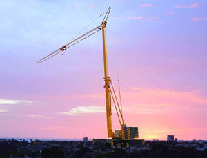 SINOMADA 16m折りたたみ式タワークレーン - Product Image 4