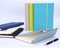 Bestseller A5 Gefüttertes Pu-Leder Hardcover Recycling papier Personal isiertes Notizbuch