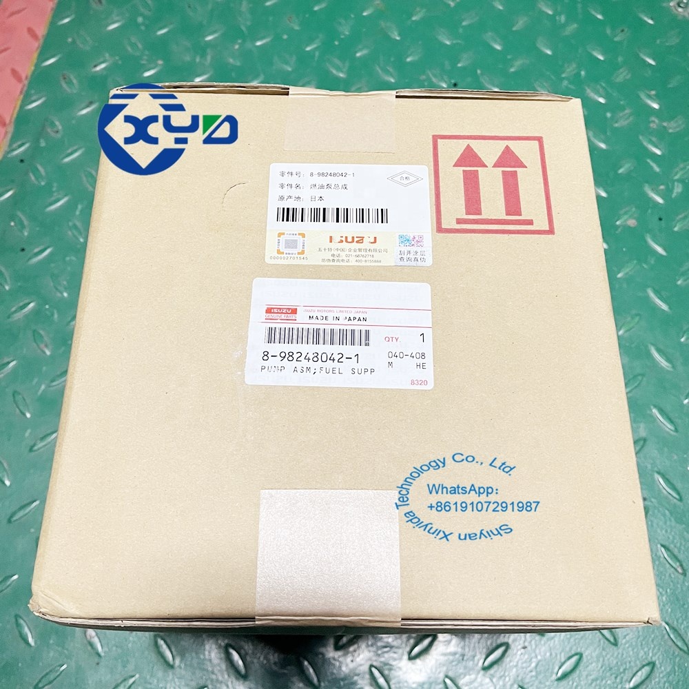 あい XINYIDA Fuel Pump 294000-2131 8-98248042-1 for Isuzu Trucks