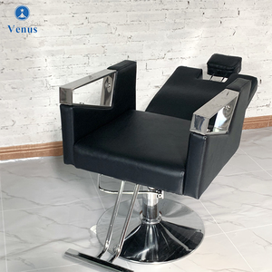 <span class=keywords><strong>2025</strong></span> Nova Cadeira De Salão Cadeira De Barbeiro Reclinável Massagem Couro Sintético Cabeleireiro Styling Cadeira Ajustável Barbearia Móveis - Product Image 4