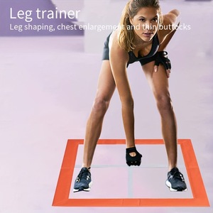 Tiankong Exercise Trainer 70cm Orange Oxford EVA Fitness Equipment For Indoor Outdoor Body Shaping Training - Product Image 3