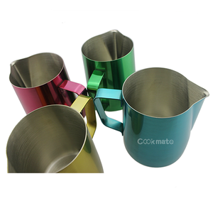 Dụng Cụ Pha Cà Phê Cappuccino Latte Tạo Bọt Sữa Bằng Thép Không Gỉ Bình Hấp Cà Phê - Product Image 5