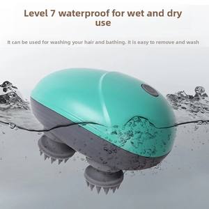 Hoàn toàn tự động đa chức năng móng vuốt rồng tay da đầu Massager Linh Hồn vắt đầu Massager - Product Image 3