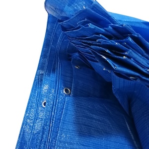 Bâche en PE bleue 4x5m, bâches <span class=keywords><strong>de</strong></span> haute qualité, résistantes, imperméables, bâche en HDPE LDPE PE, <span class=keywords><strong>prix</strong></span> - Product Image 6