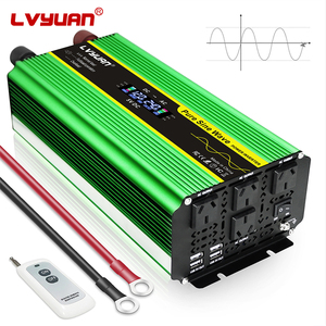 <span class=keywords><strong>Lvyuan</strong></span> 4000W 12V 24V 48V dc à ac 220V 2000w onduleur à onde sinusoïdale pure avec écran LCD - Product Image 5