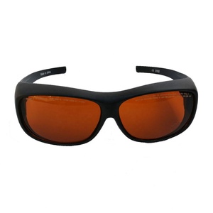 OD6Qスイッチ付きYAGレーザー保護ゴーグルは、タトゥー除去用の532nm 808nm1064nmレーザー安全メガネに適合します - Product Image 2