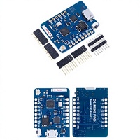 EParthub Mini D1 PRO, Placa de Desarrollo WiFi NodeMCU Lua Mejorada Basada en ESP8266, 4MB de Memoria Flash, Antena Externa