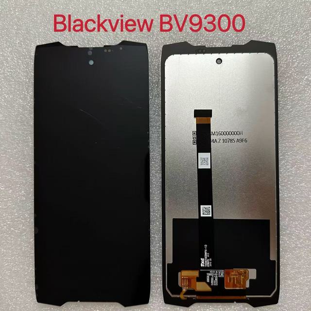 Wholesale Price Screen for Blackview BV9300 LCD Display With Touch Screen Digitizer Assembly Sensor Replacement