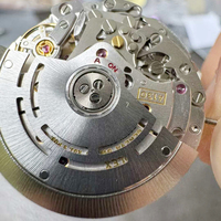Mouvement de montre automatique DD4130 3.6.9 gravé pour Asian 4130, mouvement de remplacement et de réparation, Clean Factory