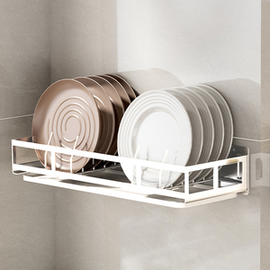 Cucina in acciaio inossidabile piatto piatto mensola per la tavola portaoggetti <span class=keywords><strong>a</strong></span> <span class=keywords><strong>muro</strong></span> appendiabiti - Product Image 1