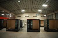 Ruang Sauna dan Uap Gabungan Kayu Berkualitas Tinggi Warna Hitam Luxroy