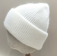 Bonnet en laine pure tricoté de luxe, doux et 100 % laine, pour femme, coupe ajustée très élastique, tendance automne-hiver, vente en gros d'usine