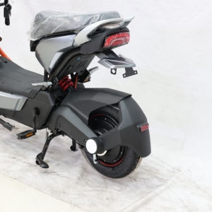 Venta Directa de Fábrica: Bicicleta Eléctrica de 800W para Adultos con Motor sin Escobillas, Suspensión Trasera, Batería de Plomo-Ácido/Litio, 60 War, Fabricada en China - Product Image 6