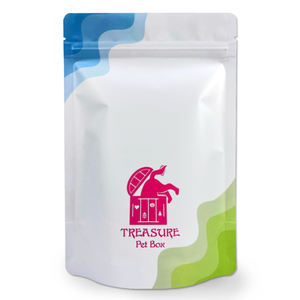 Sacs en plastique refermables en PE recyclable avec impression personnalisée, sacs en mylar, emballages pour aliments pour animaux de compagnie, pochettes en plastique mylar - Product Image 2