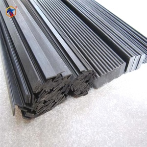 רצועות חיתוך מתיחה גבוהות מחוזק פיברגלס מחוזק ברים שטוחים לבניית מערכות תמיכה - Product Image 5