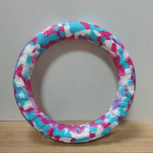 Anello da Tiro per Cani in Schiuma EVA da 19,5 cm, alla Moda, per Gioco all'Aperto e al Chiuso, Giocattolo Ecologico Anti-Noia per Animali Domestici, all'Ingrosso - Product Image 1