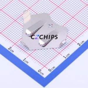 MY-2430-02-R Button & Strip Battery Connector SMD Connector - Product Image 1