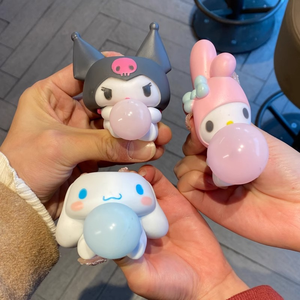 ของเล่นบีบสควิชชี่น่ารักสร้างสรรค์ บรรเทาความเครียด ของเล่นตลก ของขวัญ ของเล่นบีบสควิชชี่พลาสติกเป่าฟองสบู่ ของเล่นบีบสควิชชี่สำหรับผู้ใหญ่ - Product Image 4