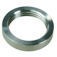 Services d'usinage CNC de haute précision VCU pour connecteurs en aluminium EN AW 6082 avec surface plane pour l'industrie hydraulique
