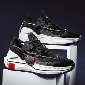 Chaussures de sport épaisses et élégantes pour hommes, style décontracté, fabriquées sur mesure par le fabricant - Product Image 6