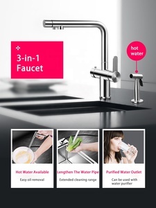 Kitchen <strong>Sink</strong> with Cup Washer Trash <strong>Bin</strong> 304 <strong>Stainless</strong> <strong>Steel</strong> Single Bowl with Knife Holder Home Bar Kitchen Basin with Faucet - Product Image 4