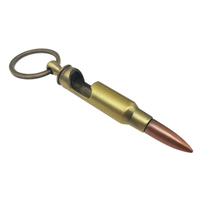 Décapsuleur de bouteille en forme de balle en or de mode en gros, décapsuleur de bouteille de bière en alliage de zinc, décapsuleur de bouteille en forme de balle, porte-clés pour cadeau
