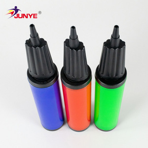 <b>Balloon</b> Pump Plastic Portable Air Inflator Durable Birthday Party Use - Product Image 4