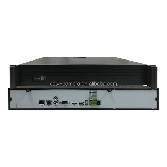 Free VMS Software IE Webpage P2P Smart Mobile App.H.265 36ch 8mp 4K Security IP Camera Surveillance Network NVR System