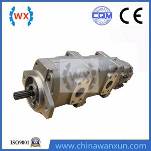 Pabrik WANXUN Penjualan Langsung Harga Bersaing Pompa Hidrolik Gear 705-56-36082 untuk WA250PZ-6 untuk <span class=keywords><strong>Loader</strong></span> dengan Garansi 1 Tahun - Product Image 2