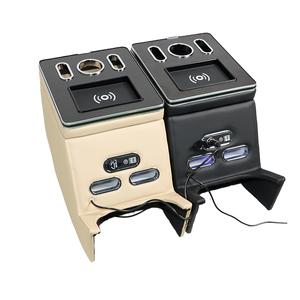 Reposabrazos Central con Refrigerador y Portavasos para Mercedes <span class=keywords><strong>Vito</strong></span> V260 <span class=keywords><strong>V250D</strong></span> V220, Caja de Almacenamiento para Modificación Interior - Product Image 1