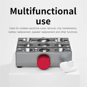 Fixation d'alignement de réparation des EarPods IParts MaAnt P1 facile pour <span class=keywords><strong>AirPods</strong></span> 1/ <span class=keywords><strong>AirPods</strong></span> <span class=keywords><strong>2</strong></span>/<span class=keywords><strong>AirPods</strong></span> <span class=keywords><strong>Pro</strong></span> - Product Image 4
